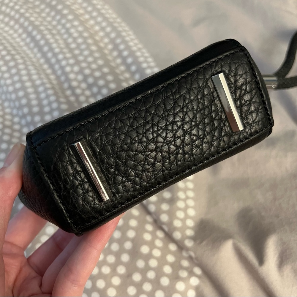 Alexander wang black leather studded clutch wristlet - Picture 3 of 8